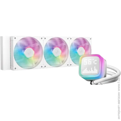    Deepcool LP360 ARGB White (R-LP360-WHMSMC-G-1)