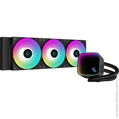    Deepcool LS720 SE Black (R-LS720-BKAMMM-G-1)
