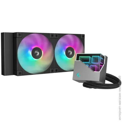    Deepcool LT240 ARGB Black (R-LT240-BKAMNC-G-1)