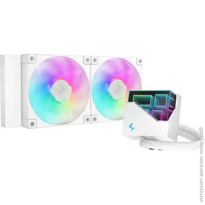    Deepcool LT240 ARGB White (R-LT240-WHAMNC-G-1)