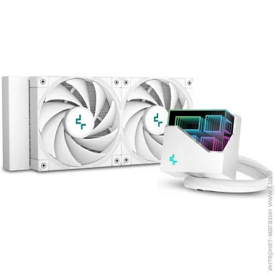    Deepcool LT520 WH (R-LT520-WHAMNF-G-1)