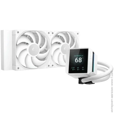    Deepcool Mystique 240 White (R-LX240-WHDSNMP-G-1)