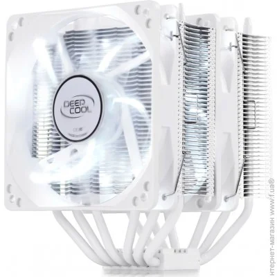  Deepcool Neptwin White