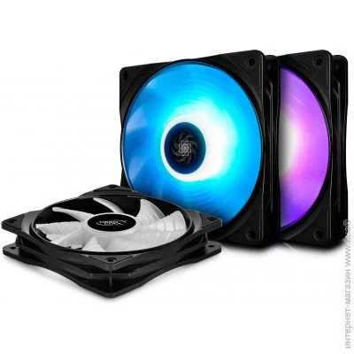  Deepcool RF120-3 IN 1 (DP-FRGB-RF120-3C)
