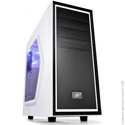  Deepcool Tesseract SW White, no/PSU