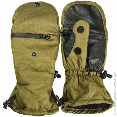   Defcon 5  Defcon 5 WINTER MITTEN M :olive (D5S-GLW21 OD/M)