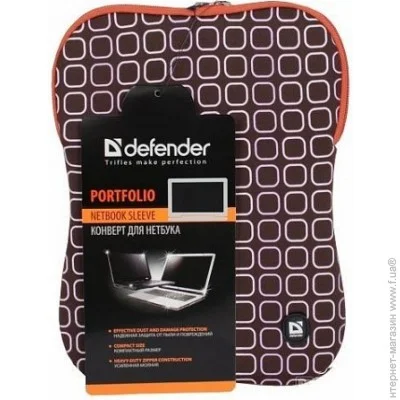    Defender 15.6" Portfolio, brown (26032)