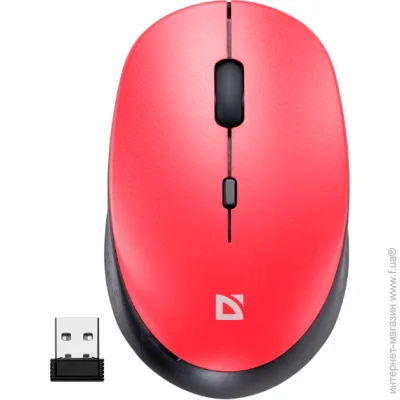  Defender Auris MB-027 Red (52026)