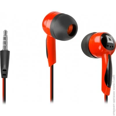  Defender Basic 604 Black/Red (63605)