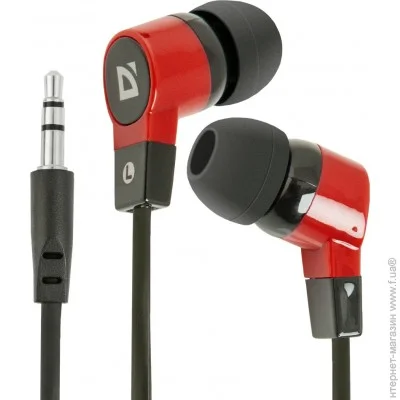  Defender Basic 619 Black/Red (63619)
