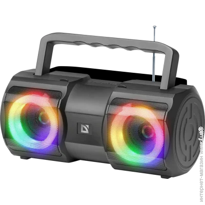  Defender Beatbox 20 black (65420)