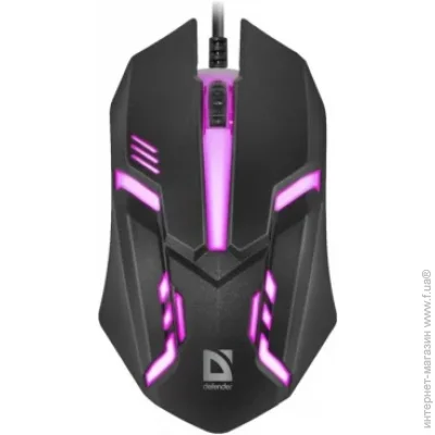  Defender Cyber MB-560L Black (52560)