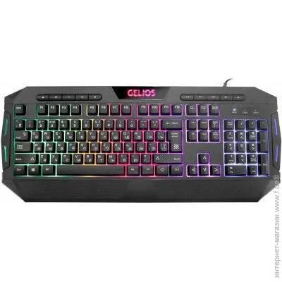  Defender Gelios GK-174DL USB Black (45174)