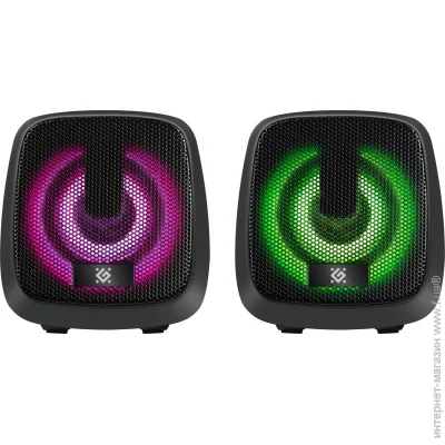   Defender J2 6W Black (65962)