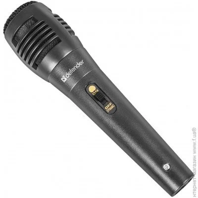  Defender MIC-129 Black (64129)