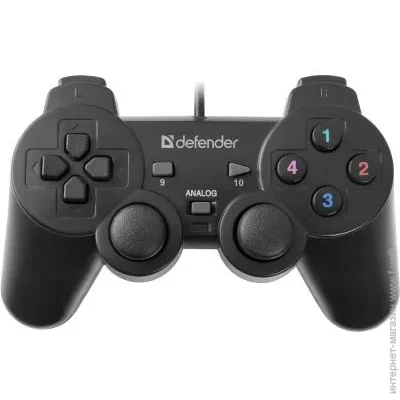  Defender Omega USB Black (64247)