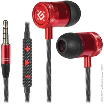  Defender Pollaxe Black-Red (64453)