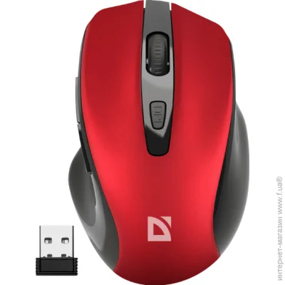  Defender Prime MB-053 Red (52052)