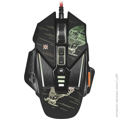  Defender sTarx GM-390L Black (52390)