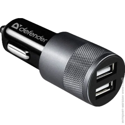    Defender UCA-21 2USB 5V/2.1A (83821)