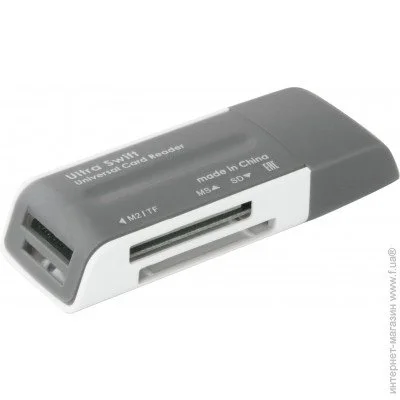  Defender Card Reader Reader, 12-in-1,  USB2.0 (83260)