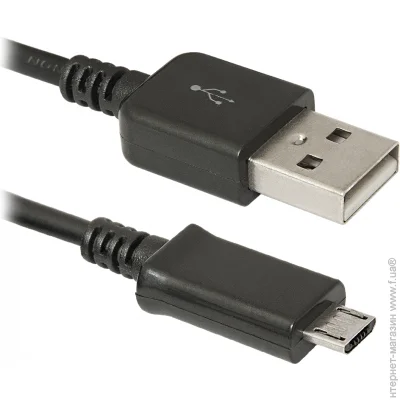  Defender USB08-03H AM-MicroBM 1m (87473)