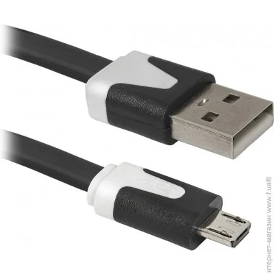  Defender USB08-03P AM-MicroBM 1m (87475)