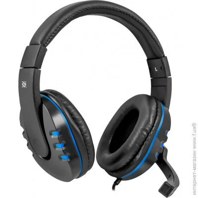  Defender Warhead G-160 Black-Blue (64118)