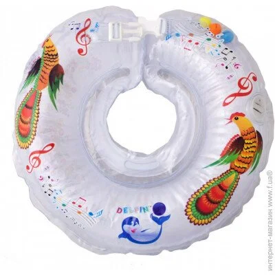 Надувной круг для плаванья Delfin Дельфин музыкальный белый (1111-KDM-01) Надувной круг для плаванья Delfin Дельфин музыкальный белый (1111-KDM-01)