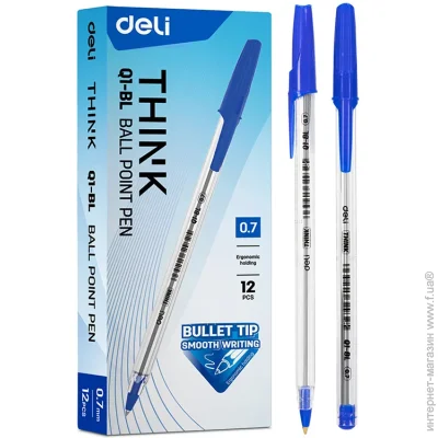 Deli   EQ1-BL  Think 0,7