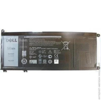    Dell Inspiron 17-7778 33YDH, 56Wh (3500mAh), 4cell, 15.2V, Li-ion (A47309)