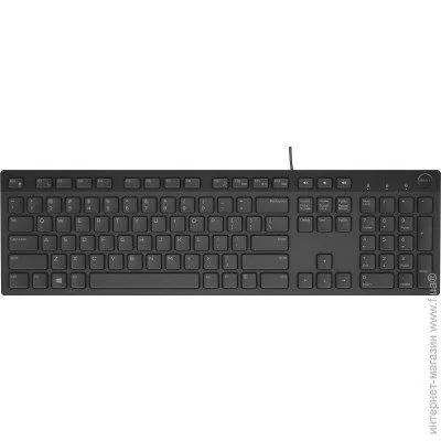  Dell KB216 UA Black (580-AHHE)