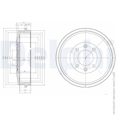   Delphi BF169