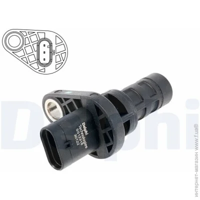  Delphi SS12316-12B1 (SS1231612B1)