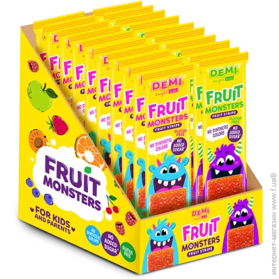 D.E.M.I.   15  Fruit Monsters (de.21937)