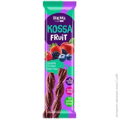  D.E.M.I.  Kossa Fruit     15 