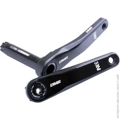  Demirdag  Axe Cranks Armset Laser Etched 170 mm (1106-DMR-C-AXEARMS-LE-170)