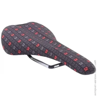 Demirdag  Saddle 25 Black/Red (1106-DMR-JS-25-KR)