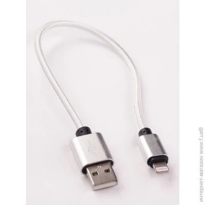  Dengos USB Type-A - Lightning 0.25m White (NTK-L-SHRT-WHITE)