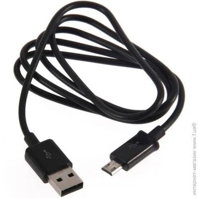 Dengos     USB 2.0, micro-USB (, 1)(PLS-M-SM-BLACK)