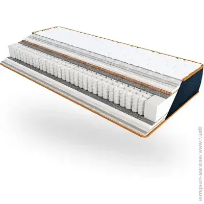 Denim Ортопедический матрас BERMUDA 90х200 (2045610902007) Denim Ортопедический матрас BERMUDA 90х200 (2045610902007)