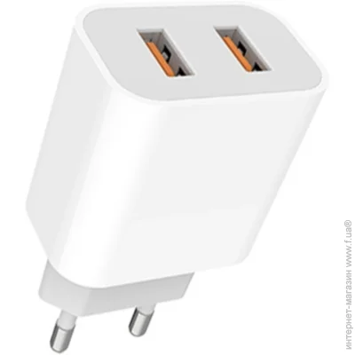   Denmen    DC05 2.4A 2USB  (DM-DC05-WH)