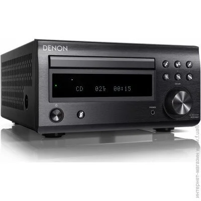 AV- CD-   Denon RCD-M41 Black