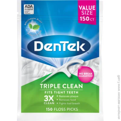   - DenTek   150 . (047700019055)