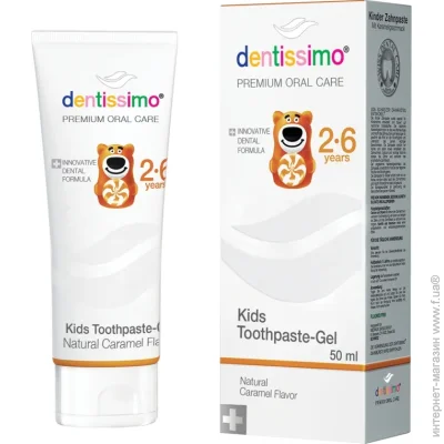   Dentissimo  KIDS   2-6     50 