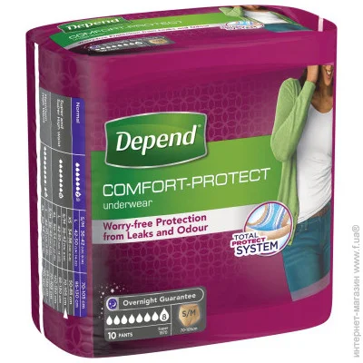  Depend  S/M 10  (5029053565309)