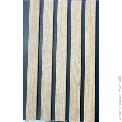 DePro   Natural Wood Black