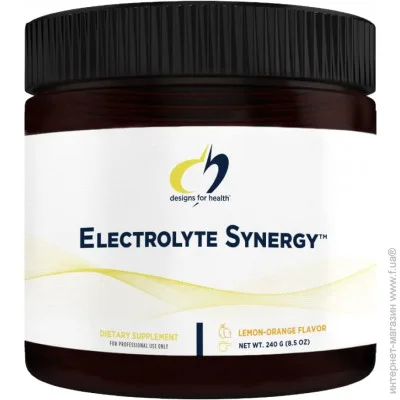   Designs For Health Electrolyte Synergy 240 
