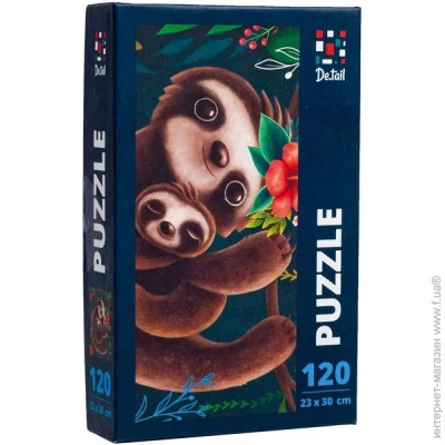   De.Tail Cute sloth (DT100-06)