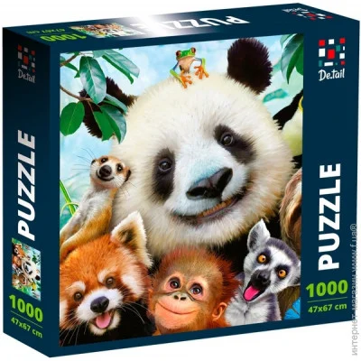  De.Tail Zoo Selfie (DT1000-03)